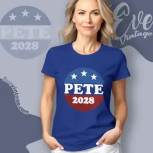 Pete Buttigieg For President 2028 Women T shirt