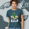 Philadelphia Eagles Snoopy The Peanuts Christmas Shirt