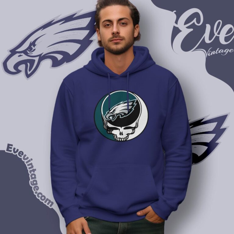 Philadelphia Eagles Steal Your Face Grateful Dead Shirt Hoodie Philadelphia Eagles Steal Your Face Grateful Dead Shirt Hoodie