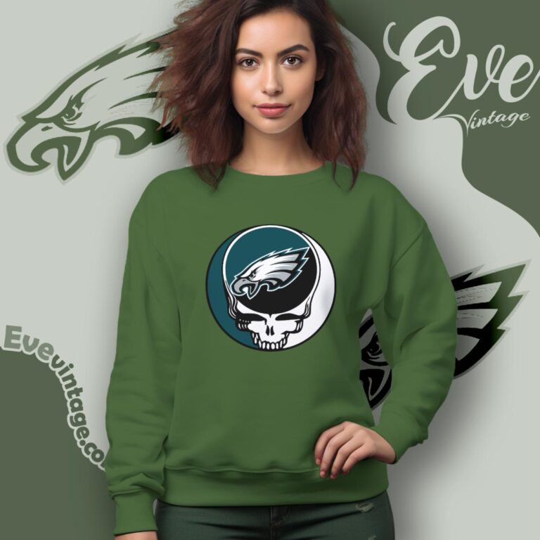 Philadelphia Eagles Steal Your Face Grateful Dead Shirt Sweatshirt Philadelphia Eagles Steal Your Face Grateful Dead Shirt Sweatshirt