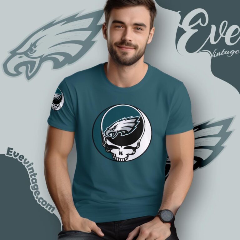Philadelphia Eagles Steal Your Face Grateful Dead Shirt T Shirt Philadelphia Eagles Steal Your Face Grateful Dead Shirt T Shirt