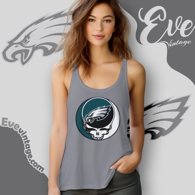 Philadelphia Eagles Steal Your Face Grateful Dead Shirt Tank Top Racerback Philadelphia Eagles Steal Your Face Grateful Dead Shirt Tank Top Racerback