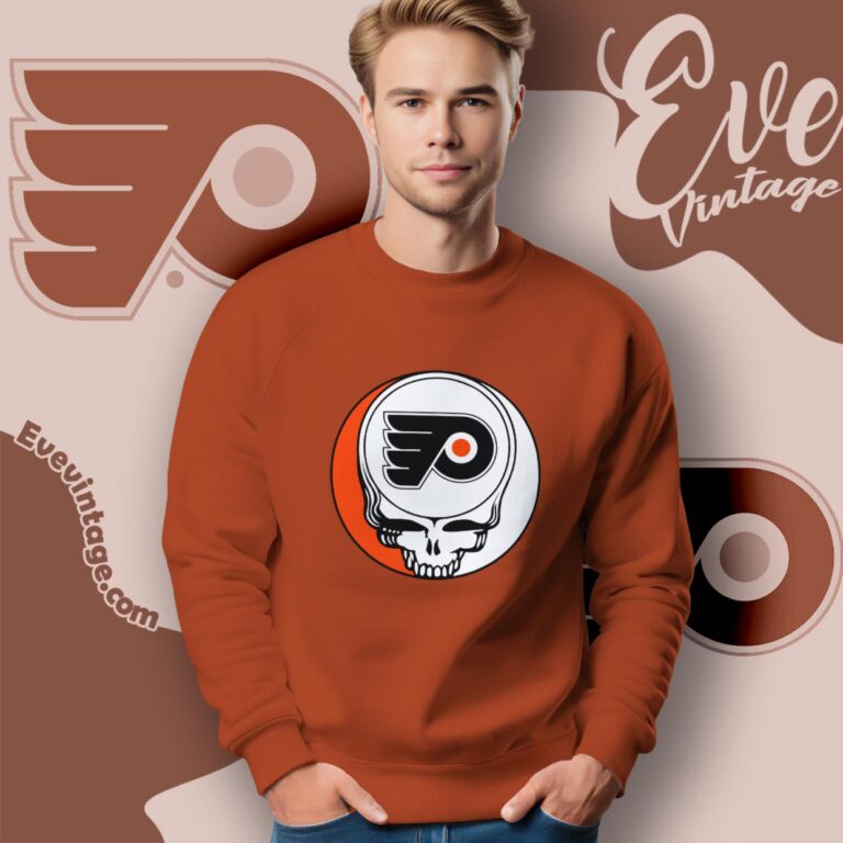 Philadelphia Flyers Steal Your Face Grateful Dead Shirt Sweatshirt Philadelphia Flyers Steal Your Face Grateful Dead Shirt Sweatshirt