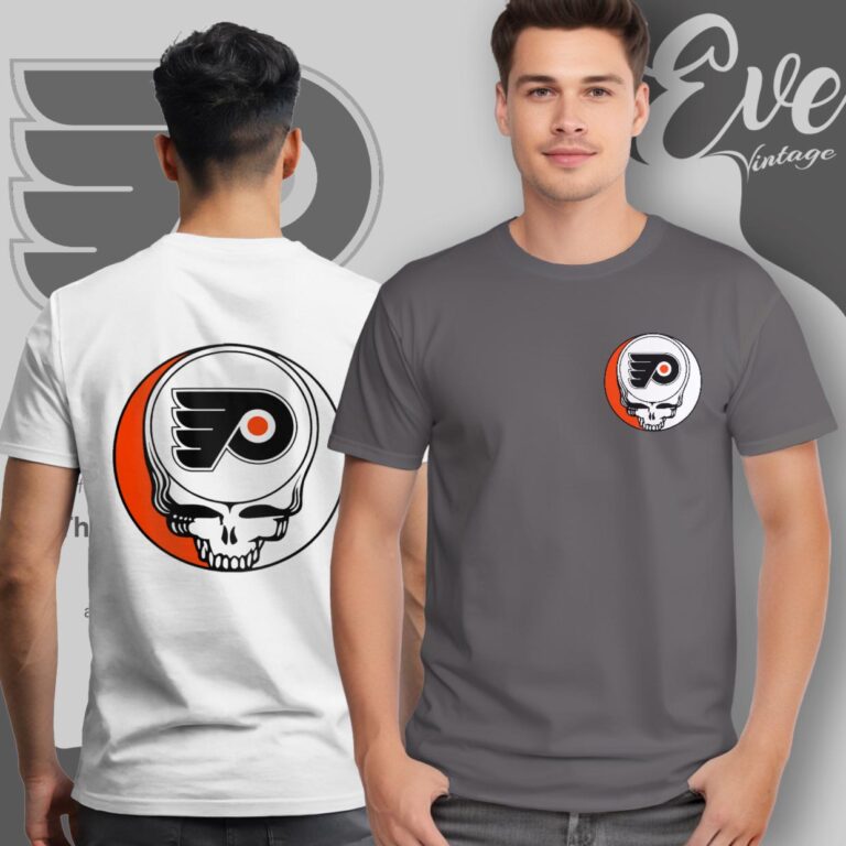 Philadelphia Flyers Steal Your Face Grateful Dead Shirt T Shirt Philadelphia Flyers Steal Your Face Grateful Dead Shirt T Shirt