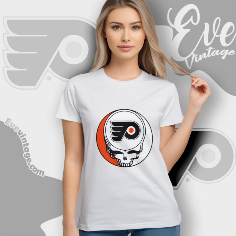Philadelphia Flyers Steal Your Face Grateful Dead Shirt Women T Shirt Philadelphia Flyers Steal Your Face Grateful Dead Shirt Women T Shirt