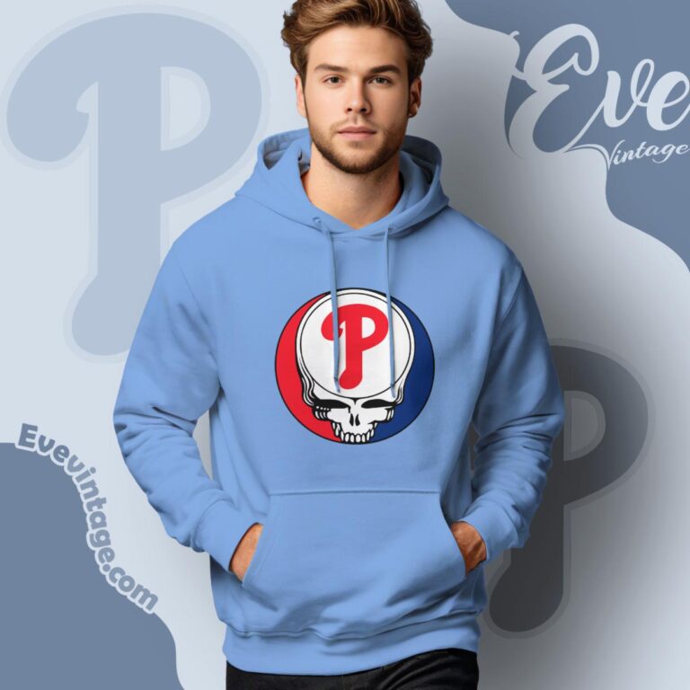 Philadelphia Phillies Steal Your Face Grateful Dead Shirt Hoodie Philadelphia Phillies Steal Your Face Grateful Dead Shirt Hoodie