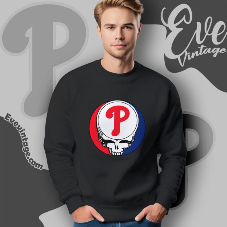Philadelphia Phillies Steal Your Face Grateful Dead Shirt Sweatshirt Philadelphia Phillies Steal Your Face Grateful Dead Shirt Sweatshirt