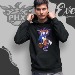 Phoenix Suns Sonic The Hedgehog Shirt Hoodie