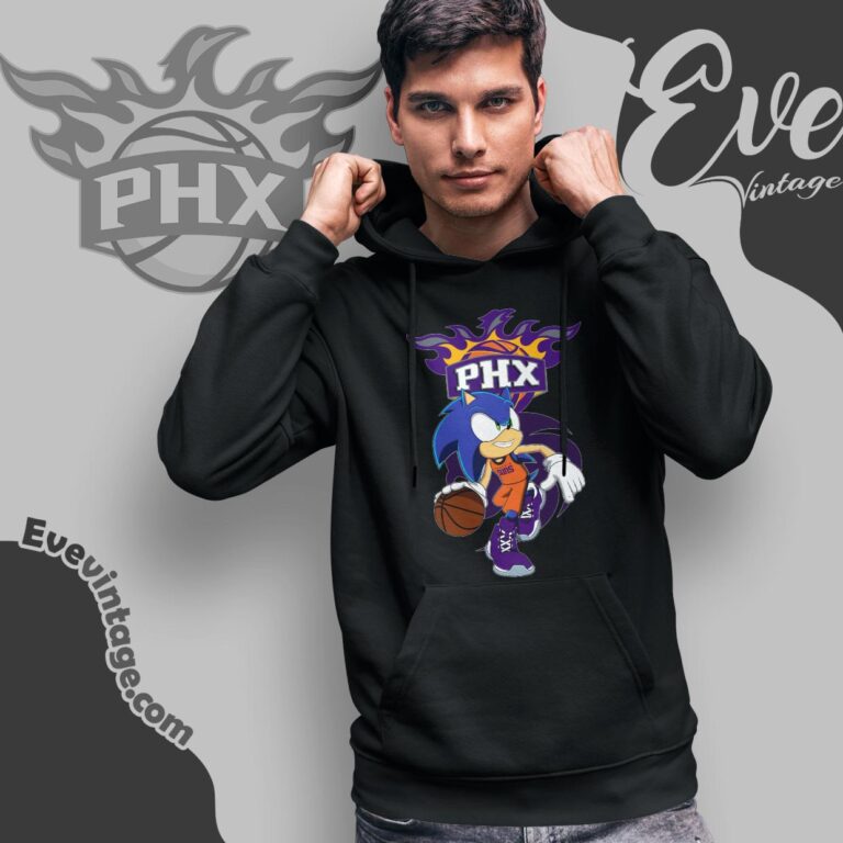 Phoenix Suns Sonic The Hedgehog Shirt Hoodie Phoenix Suns Sonic The Hedgehog Shirt Hoodie