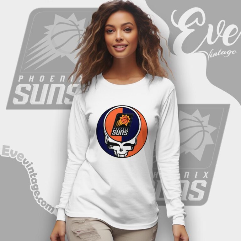 Phoenix Suns Steal Your Face Grateful Dead Shirt Long Sleeve Tee Phoenix Suns Steal Your Face Grateful Dead Shirt Long Sleeve Tee