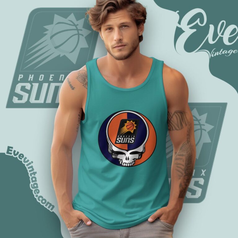 Phoenix Suns Steal Your Face Grateful Dead Shirt Tank Top Racerback Phoenix Suns Steal Your Face Grateful Dead Shirt Tank Top Racerback