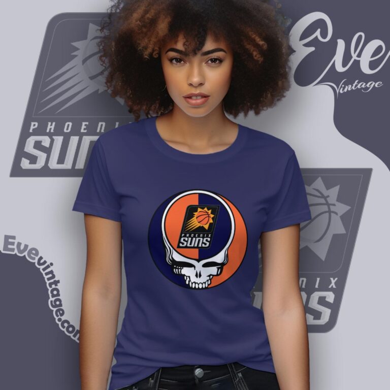 Phoenix Suns Steal Your Face Grateful Dead Shirt Women T Shirt Phoenix Suns Steal Your Face Grateful Dead Shirt Women T Shirt