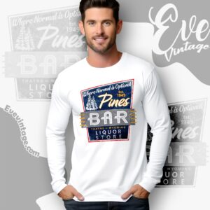 Pines Bar Shirt – Thayne Wyoming Dive Bar