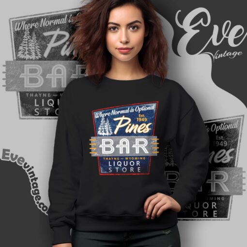 Pines Bar Shirt – Thayne Wyoming Dive Bar