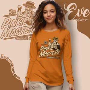 Pinkie Masters Bar Shirt Savannah Ga Dive Bar Long Sleeve Tee