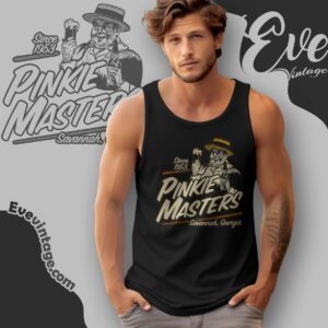 Pinkie Masters Bar Shirt Savannah Ga Dive Bar Tank Top Racerback