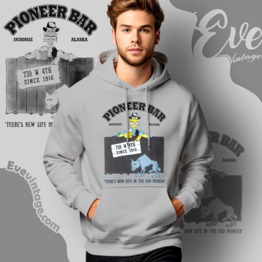 Pioneer Bar Shirt – Anchorage AK Dive Bar