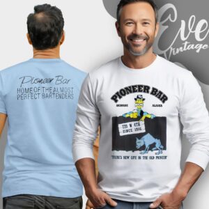 Pioneer Bar Shirt – Anchorage AK Dive Bar