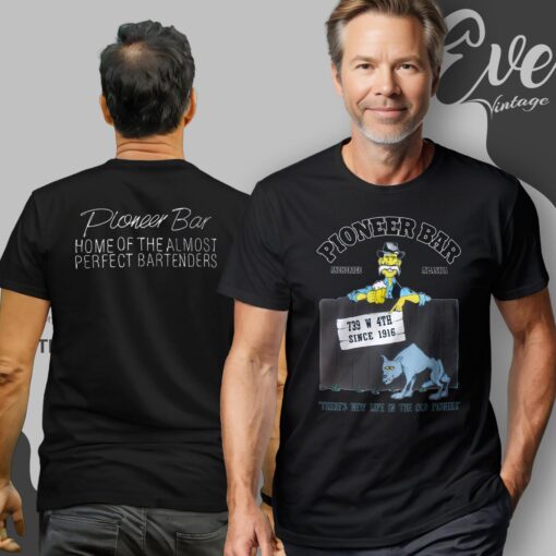 Pioneer Bar Shirt – Anchorage AK Dive Bar