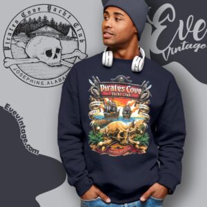 Pirates Cove Yacht Club Shirt Josephine Alabama Dive Bar Sweatshirt