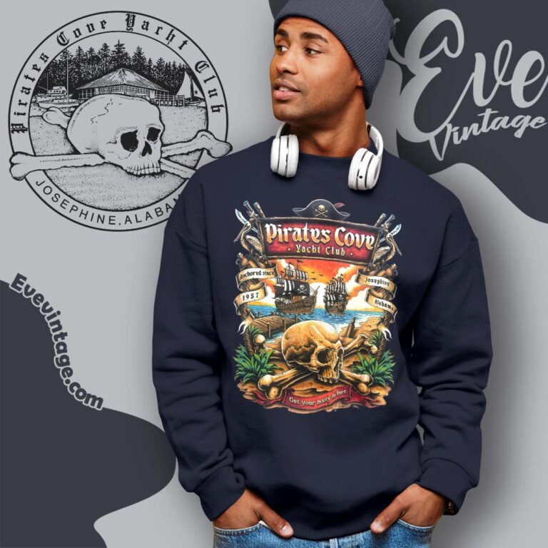 Pirates Cove Yacht Club Shirt Josephine Alabama Dive Bar Sweatshirt Pirates Cove Yacht Club Shirt Josephine Alabama Dive Bar Sweatshirt