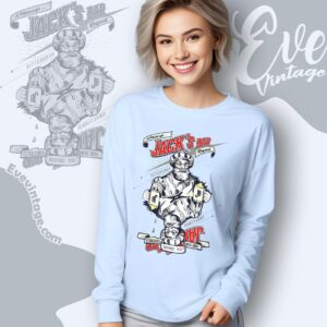 Pittsburgh Jacks Bar Shirt Pennsylvania Dive Bar Long Sleeve Tee