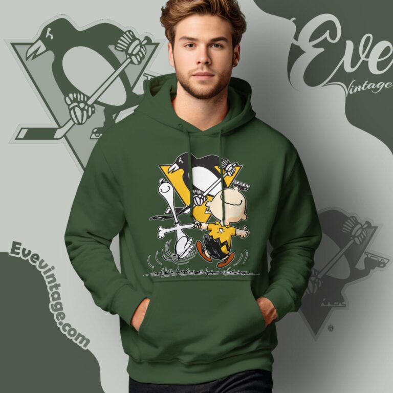 Pittsburgh Penguins Charlie Brown Snoopy Happy Dancing Shirt Hoodie Pittsburgh Penguins Charlie Brown Snoopy Happy Dancing Shirt Hoodie