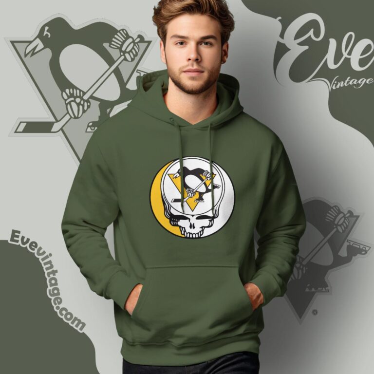 Pittsburgh Penguins Steal Your Face Grateful Dead Shirt Hoodie Pittsburgh Penguins Steal Your Face Grateful Dead Shirt Hoodie