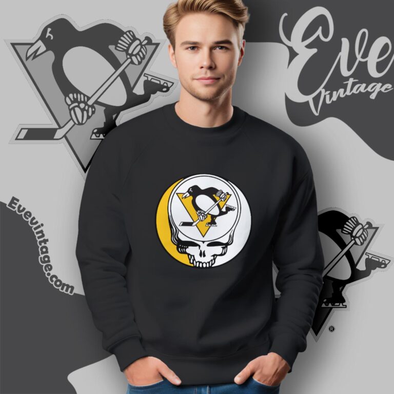 Pittsburgh Penguins Steal Your Face Grateful Dead Shirt Sweatshirt Pittsburgh Penguins Steal Your Face Grateful Dead Shirt Sweatshirt
