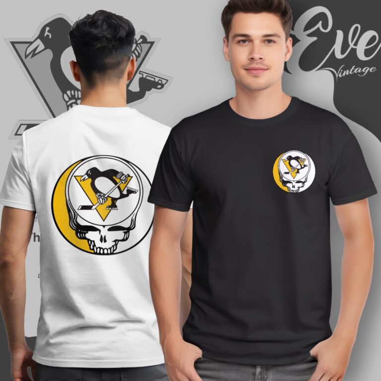 Pittsburgh Penguins Steal Your Face Grateful Dead Shirt T Shirt Pittsburgh Penguins Steal Your Face Grateful Dead Shirt T Shirt