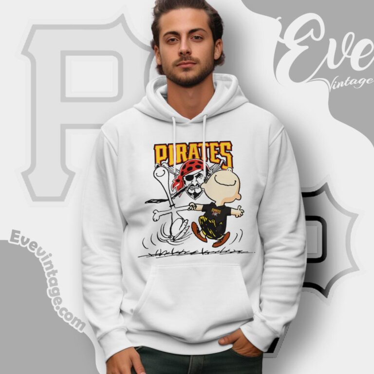 Pittsburgh Pirates Charlie Brown Snoopy Happy Dancing Shirt Hoodie Pittsburgh Pirates Charlie Brown Snoopy Happy Dancing Shirt Hoodie
