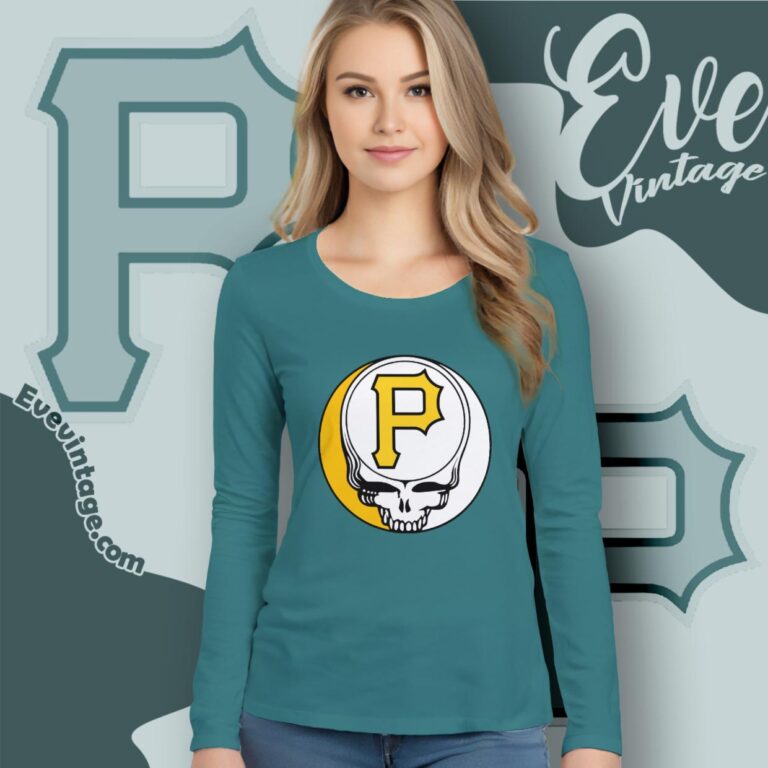 Pittsburgh Pirates Pittsburgh Pirates Steal Your Face Grateful Dead Shirt Long Sleeve Tee Pittsburgh Pirates Pittsburgh Pirates Steal Your Face Grateful Dead Shirt Long Sleeve Tee