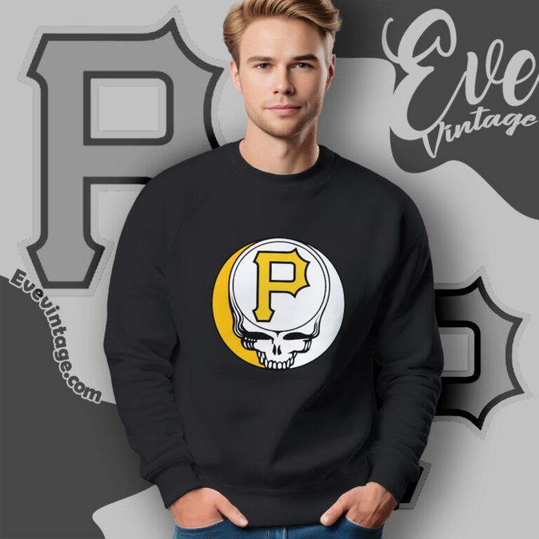 Pittsburgh Pirates Pittsburgh Pirates Steal Your Face Grateful Dead Shirt Sweatshirt Pittsburgh Pirates Pittsburgh Pirates Steal Your Face Grateful Dead Shirt Sweatshirt