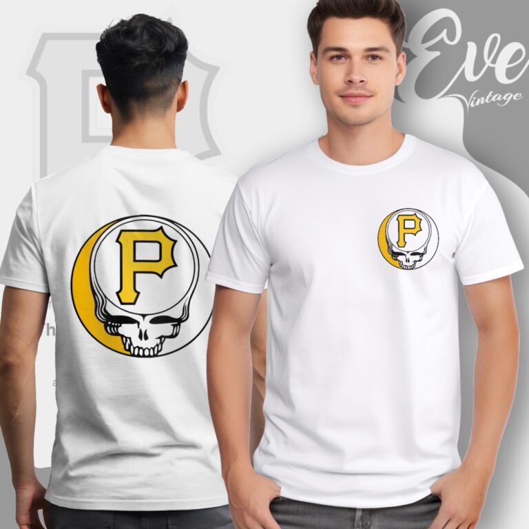 Pittsburgh Pirates Pittsburgh Pirates Steal Your Face Grateful Dead Shirt T Shirt Pittsburgh Pirates Pittsburgh Pirates Steal Your Face Grateful Dead Shirt T Shirt