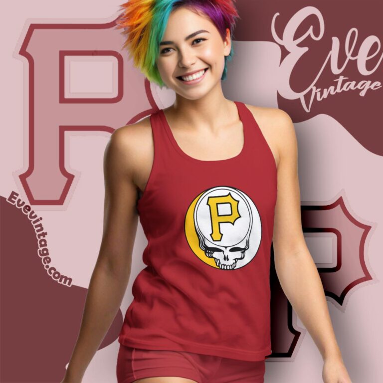 Pittsburgh Pirates Pittsburgh Pirates Steal Your Face Grateful Dead Shirt Tank Top Racerback Pittsburgh Pirates Pittsburgh Pirates Steal Your Face Grateful Dead Shirt Tank Top Racerback