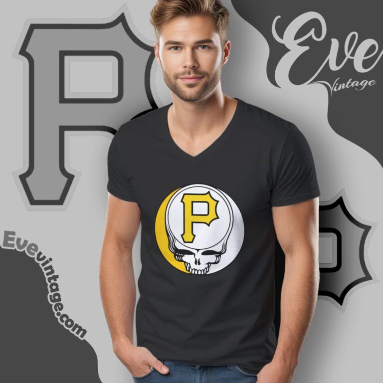 Pittsburgh Pirates Pittsburgh Pirates Steal Your Face Grateful Dead Shirt V Neck TShirt Pittsburgh Pirates Pittsburgh Pirates Steal Your Face Grateful Dead Shirt V Neck TShirt