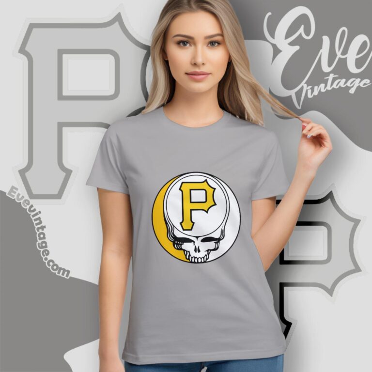 Pittsburgh Pirates Pittsburgh Pirates Steal Your Face Grateful Dead Shirt Women T Shirt Pittsburgh Pirates Pittsburgh Pirates Steal Your Face Grateful Dead Shirt Women T Shirt