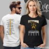 Pittsburgh Steelers Afc North Champs 2 Sided Women T shirt