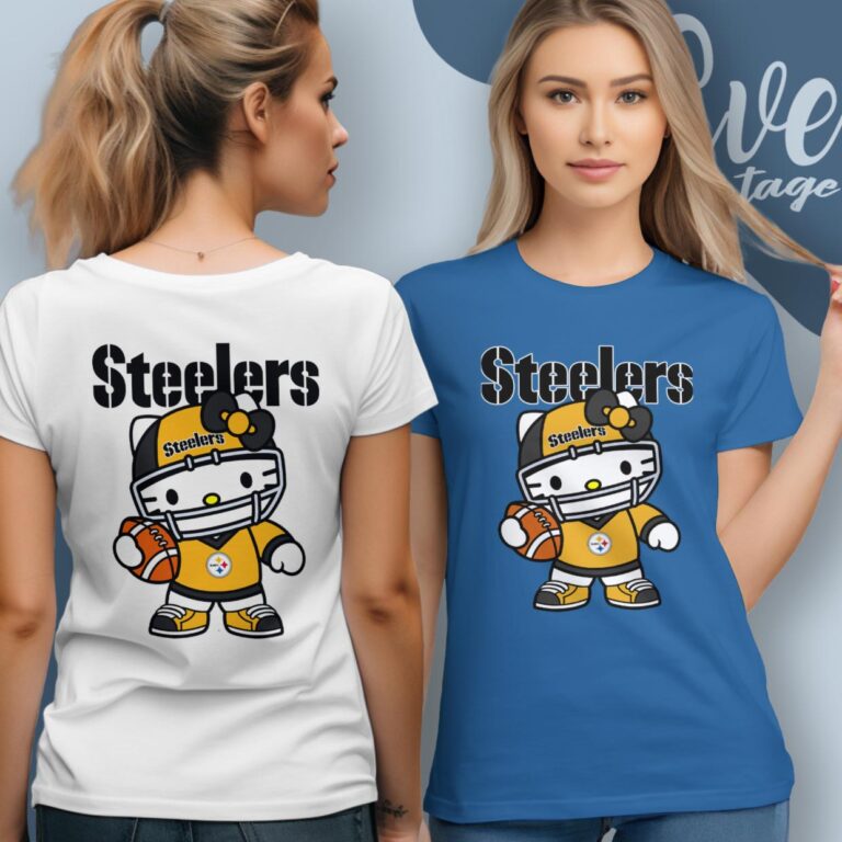 Pittsburgh Steelers Hello Kitty Shirt T Shirt Pittsburgh Steelers Hello Kitty Shirt T Shirt