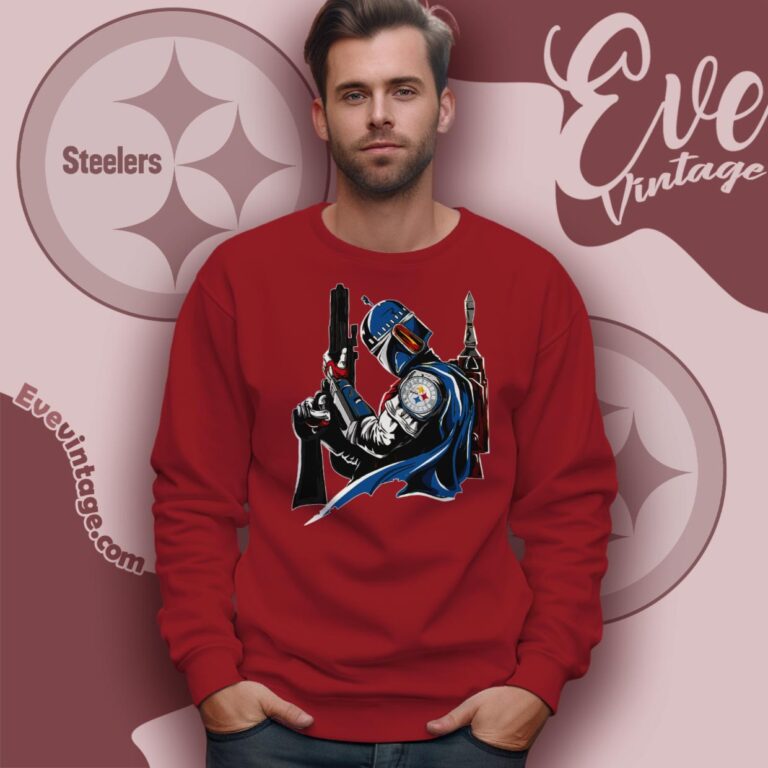 Pittsburgh Steelers Mandalorian Star Wars Shirt Sweatshirt Pittsburgh Steelers Mandalorian Star Wars Shirt Sweatshirt