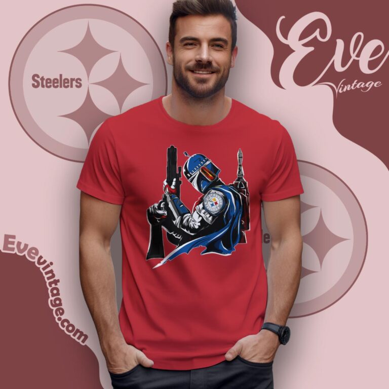 Pittsburgh Steelers Mandalorian Star Wars Shirt T Shirt Pittsburgh Steelers Mandalorian Star Wars Shirt T Shirt