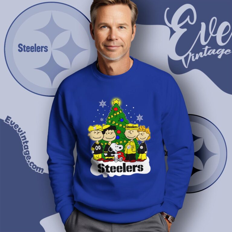 Pittsburgh Steelers Snoopy The Peanuts Christmas Shirt Sweatshirt Pittsburgh Steelers Snoopy The Peanuts Christmas Shirt Sweatshirt