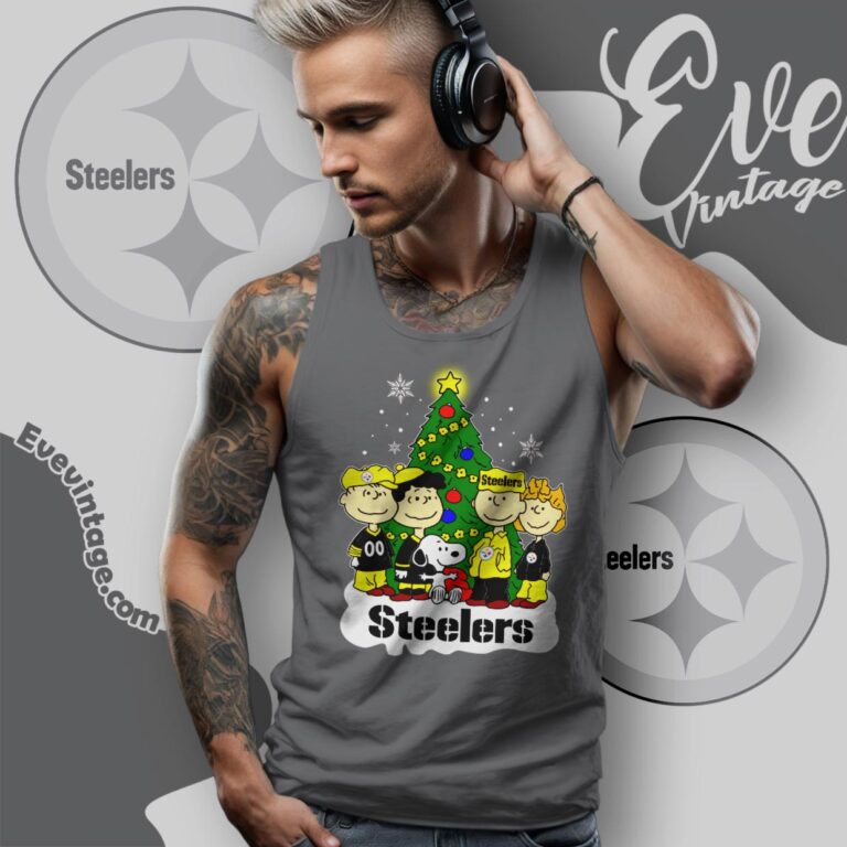 Pittsburgh Steelers Snoopy The Peanuts Christmas Shirt Tank Top Racerback Pittsburgh Steelers Snoopy The Peanuts Christmas Shirt Tank Top Racerback