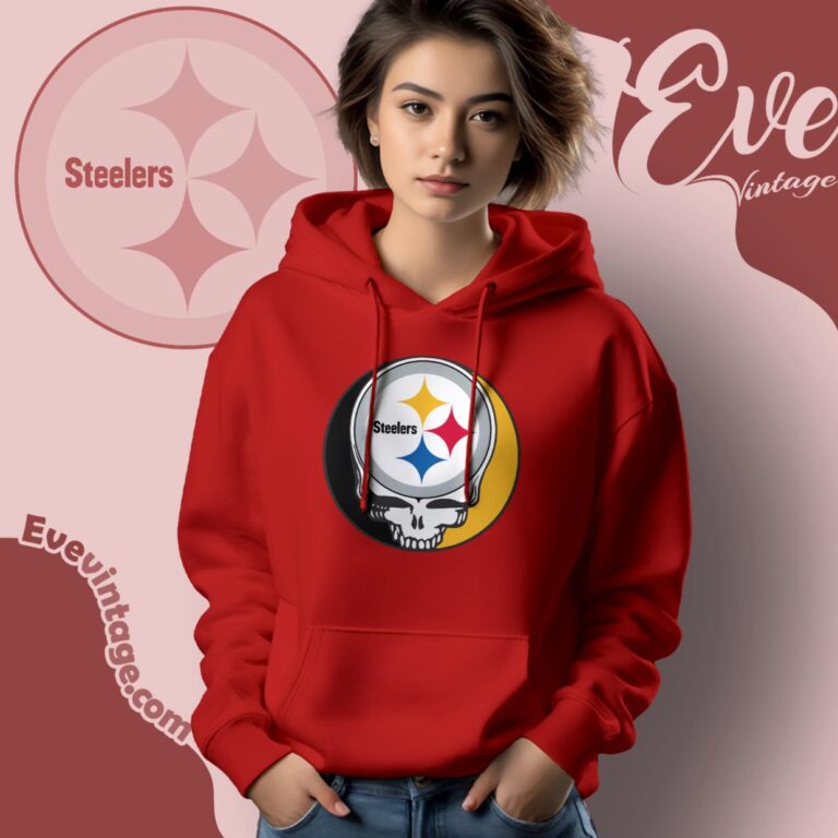 Pittsburgh Steelers Steal Your Face Grateful Dead Shirt Hoodie Pittsburgh Steelers Steal Your Face Grateful Dead Shirt Hoodie