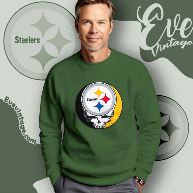 Pittsburgh Steelers Steal Your Face Grateful Dead Shirt Sweatshirt Pittsburgh Steelers Steal Your Face Grateful Dead Shirt Sweatshirt