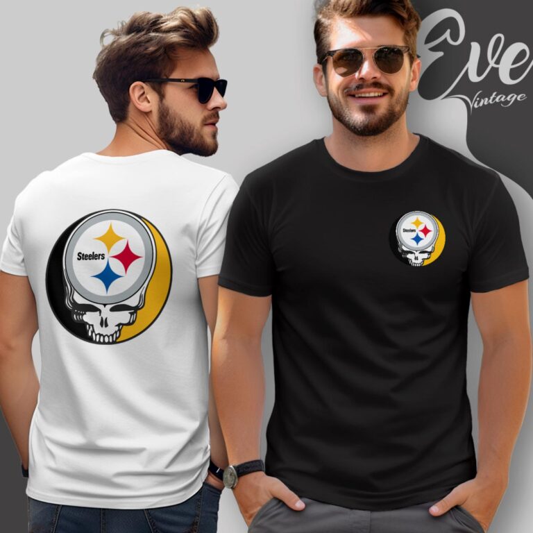 Pittsburgh Steelers Steal Your Face Grateful Dead Shirt T Shirt Pittsburgh Steelers Steal Your Face Grateful Dead Shirt T Shirt