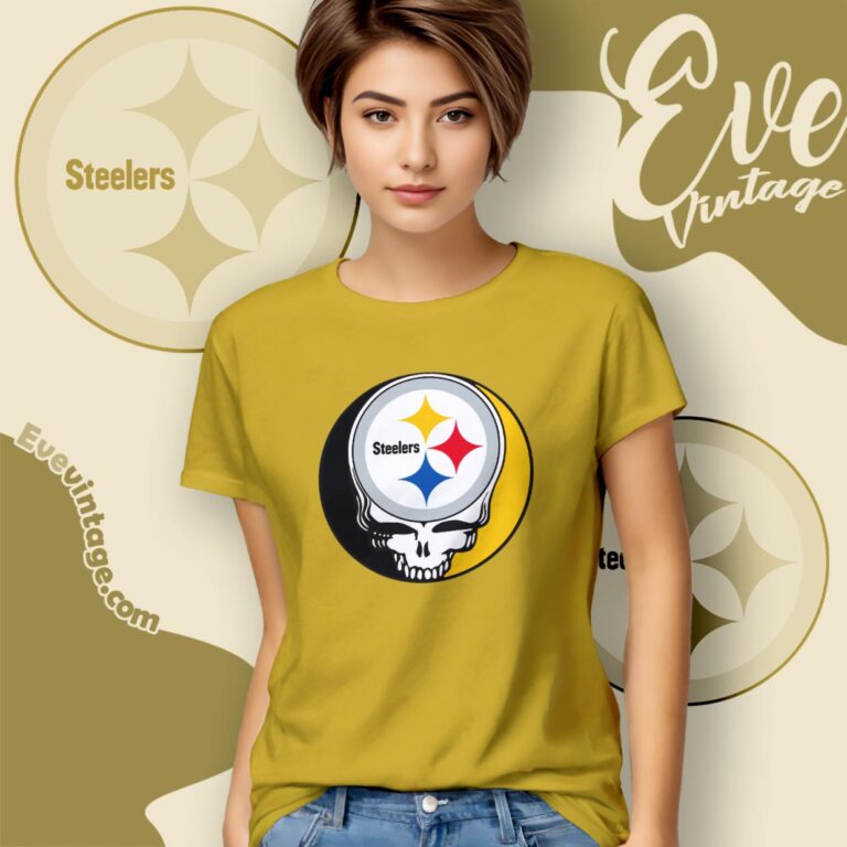 Pittsburgh Steelers Steal Your Face Grateful Dead Shirt Women T Shirt Pittsburgh Steelers Steal Your Face Grateful Dead Shirt Women T Shirt