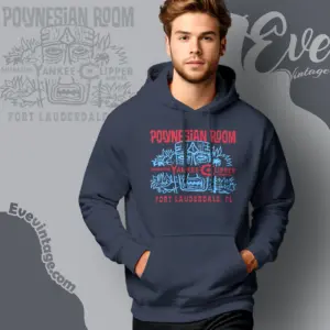 Polynesian Room Shirt Fort Lauderdale Fl Tiki Bar Hoodie