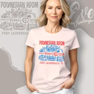 Polynesian Room Shirt Fort Lauderdale Fl Tiki Bar Women T shirt