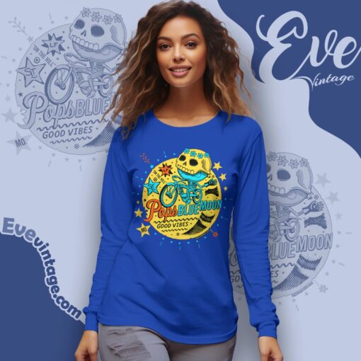 Pop’s Blue Moon Shirt – St Louis Missouri Dive Bar Tee